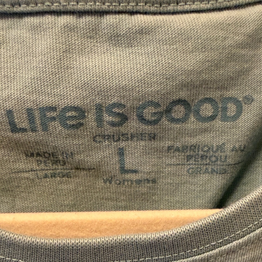 Life Is Good Tee - Picture 2 of 5
